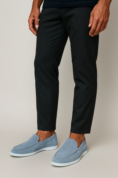 LOAFER - Elegant Suede Loafers