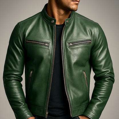 Ravello™ - Vintage Leather Jacket