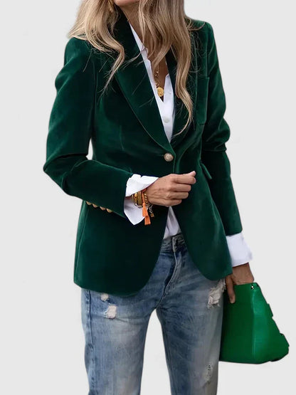 Louisa™ | Elegant Blazer