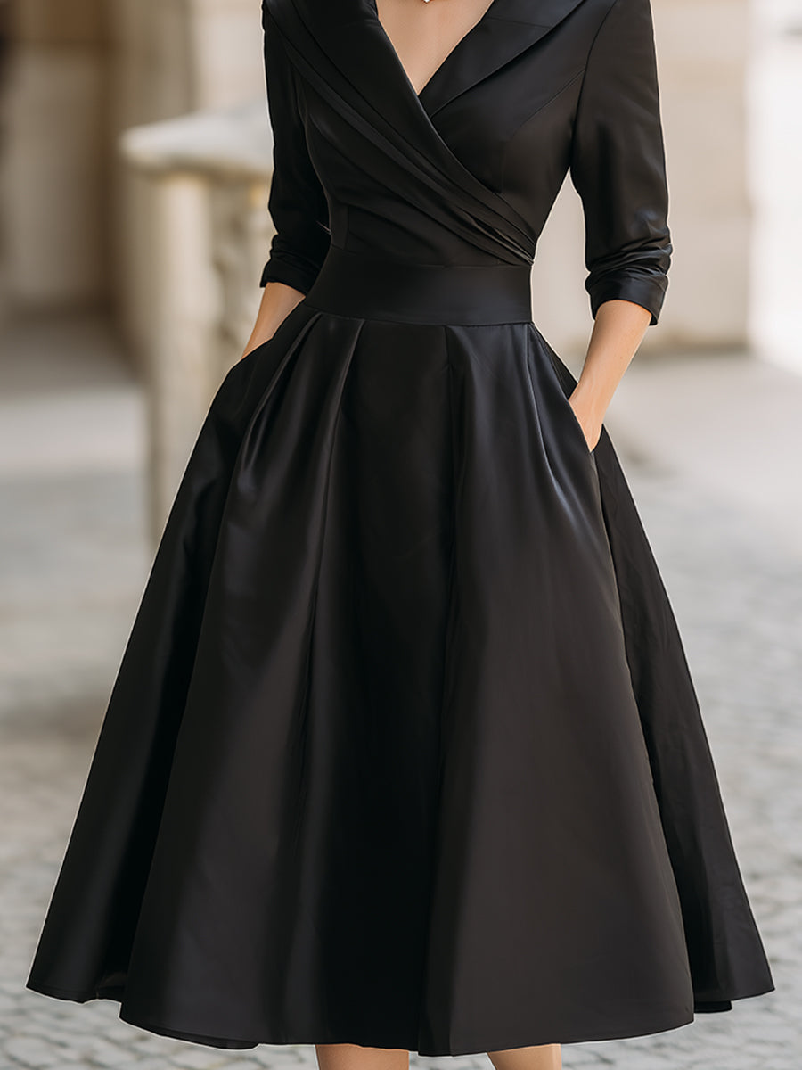 May™ | Timeless Elegant Midi Dress