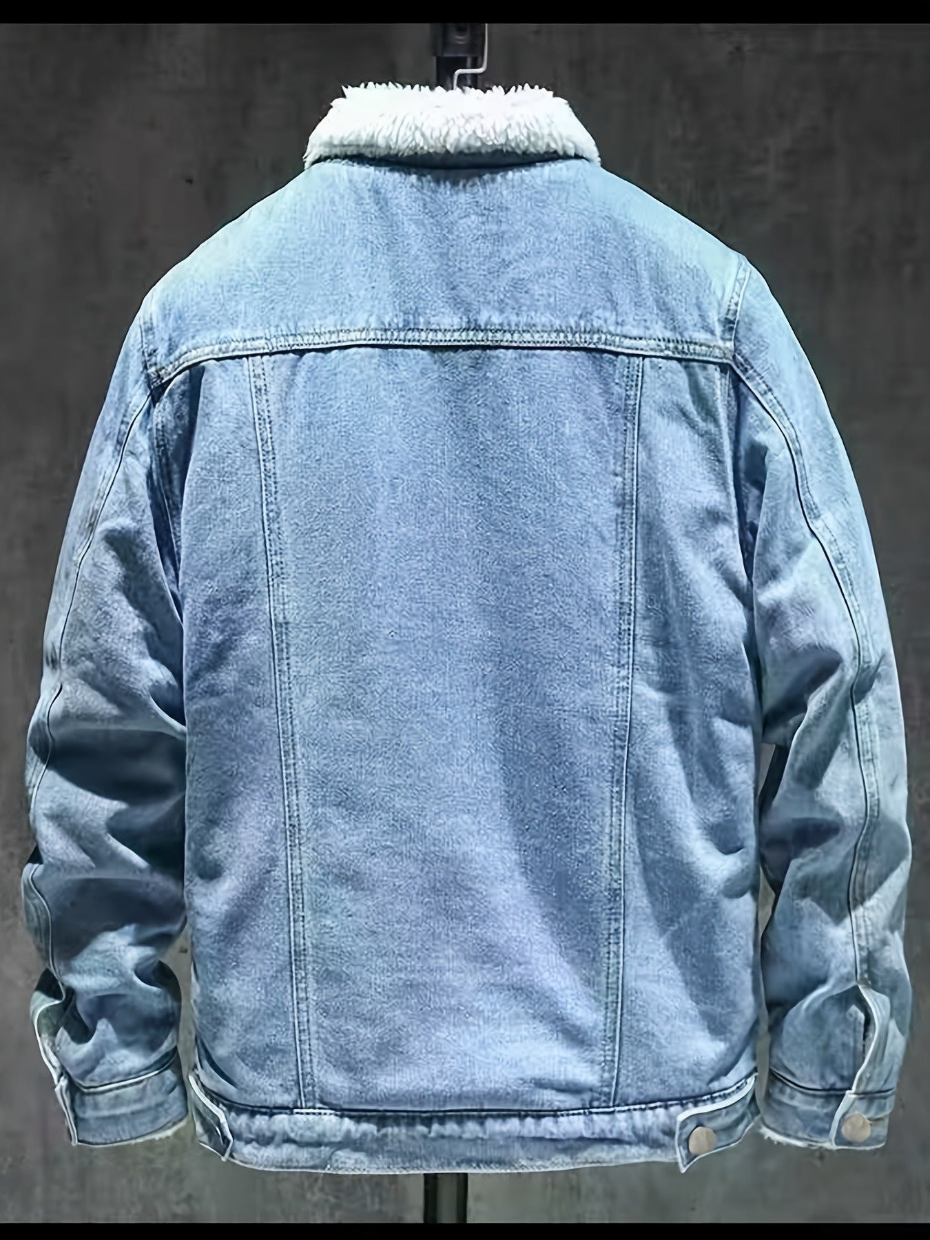 Todd | Winter Denim Jacket