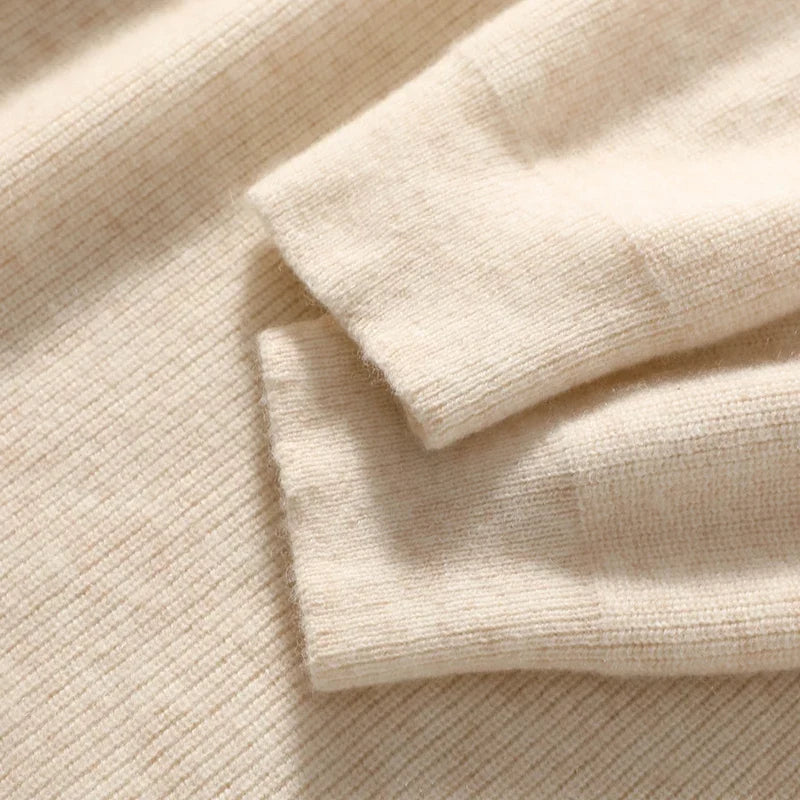 April Womens Cashmere Blend Hoodie