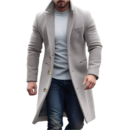 Ashton | Classic Coat for Men