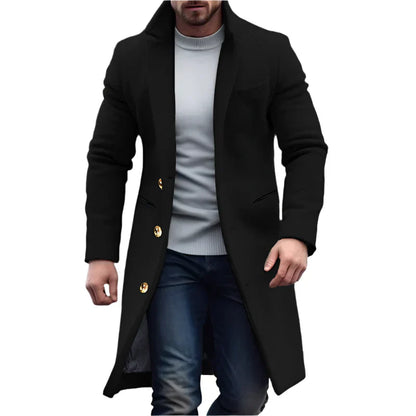Ashton | Classic Coat for Men
