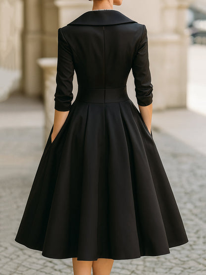 May™ | Timeless Elegant Midi Dress