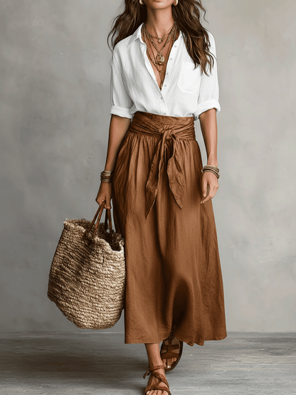 Isla ™ | Effortless Boho Elegance Skirt