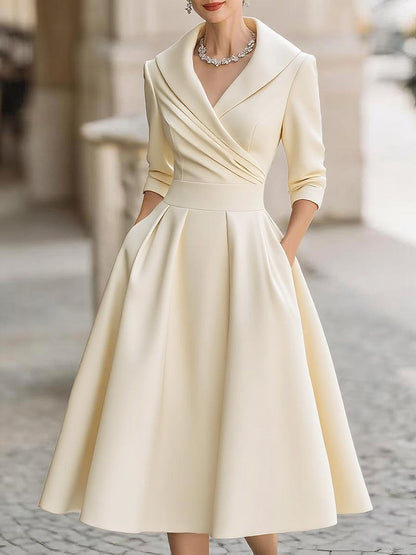 May™ | Timeless Elegant Midi Dress