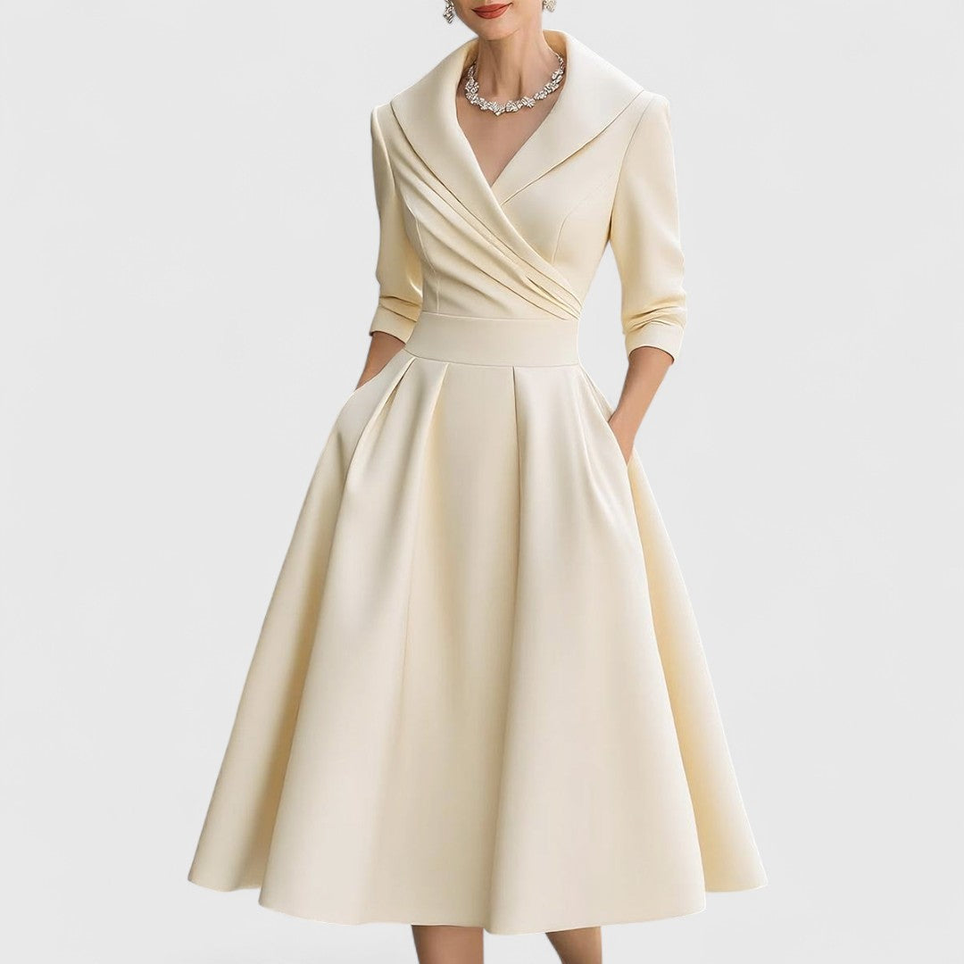 Marley Quinn™ | Elegant Midi Dress