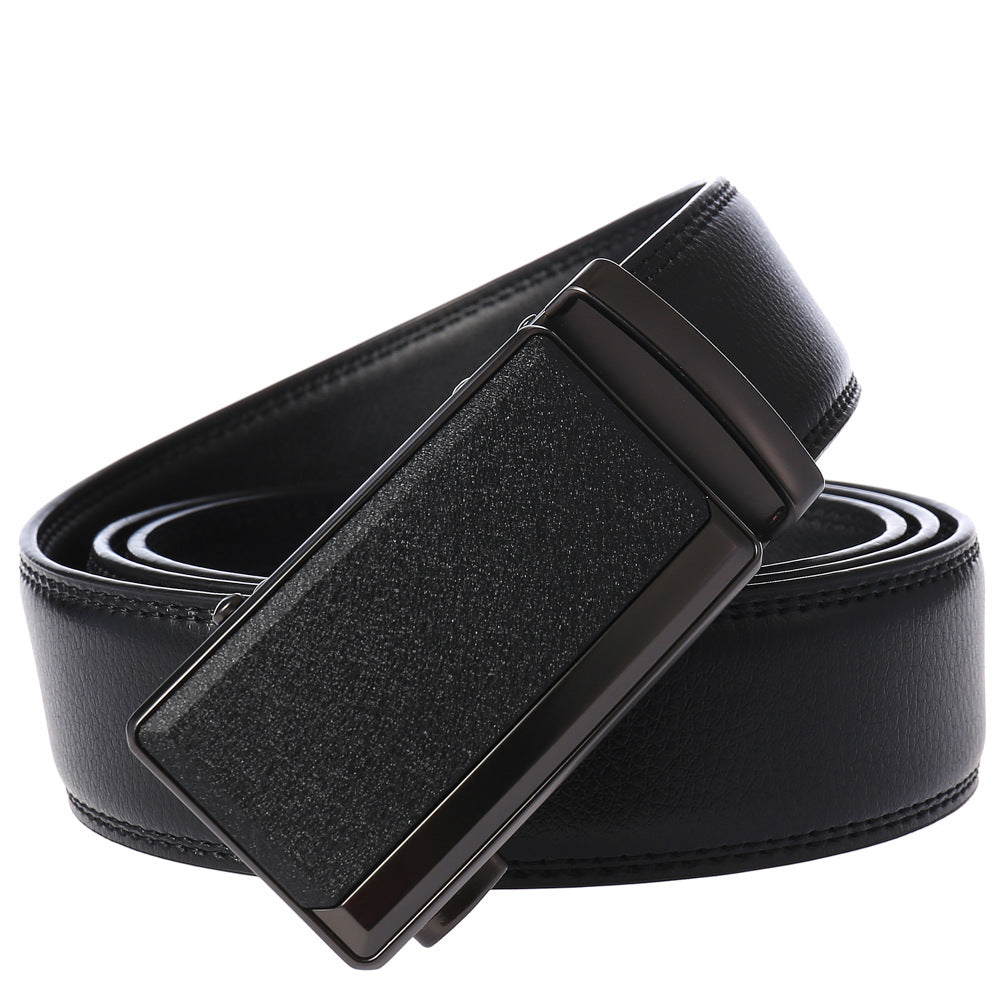Willis™ | Men’s Business Cowhide Leather Belt – Classic Design