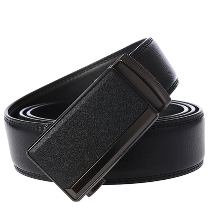 Willis™ | Men’s Business Cowhide Leather Belt – Classic Design