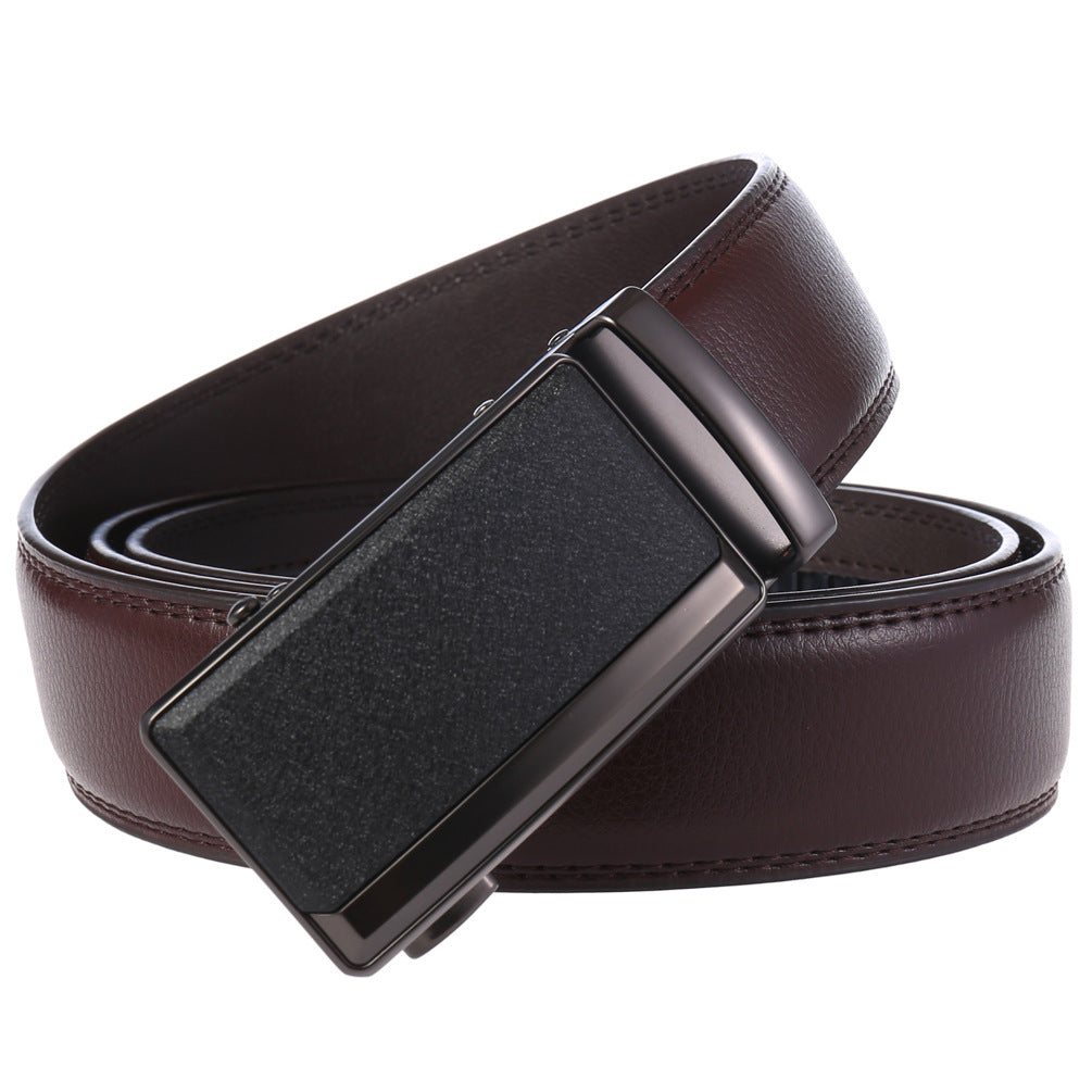 Willis™ | Men’s Business Cowhide Leather Belt – Classic Design