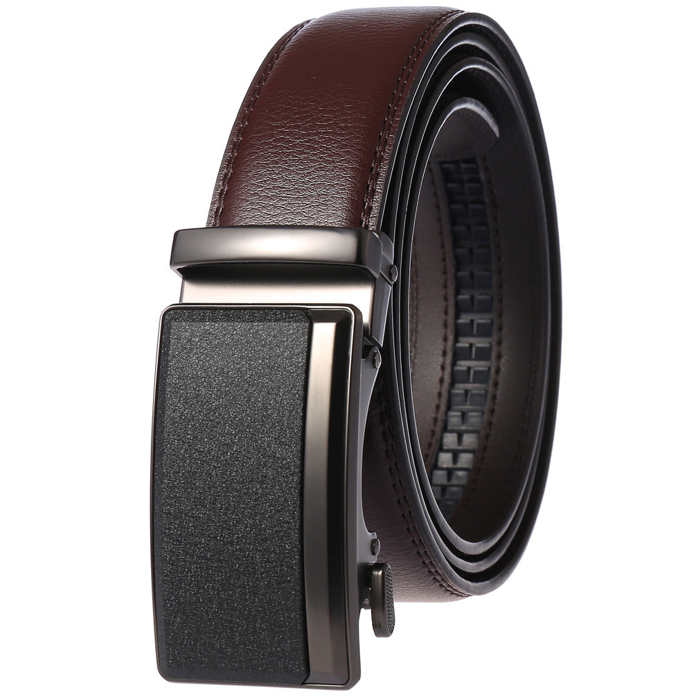 Willis™ | Men’s Business Cowhide Leather Belt – Classic Design