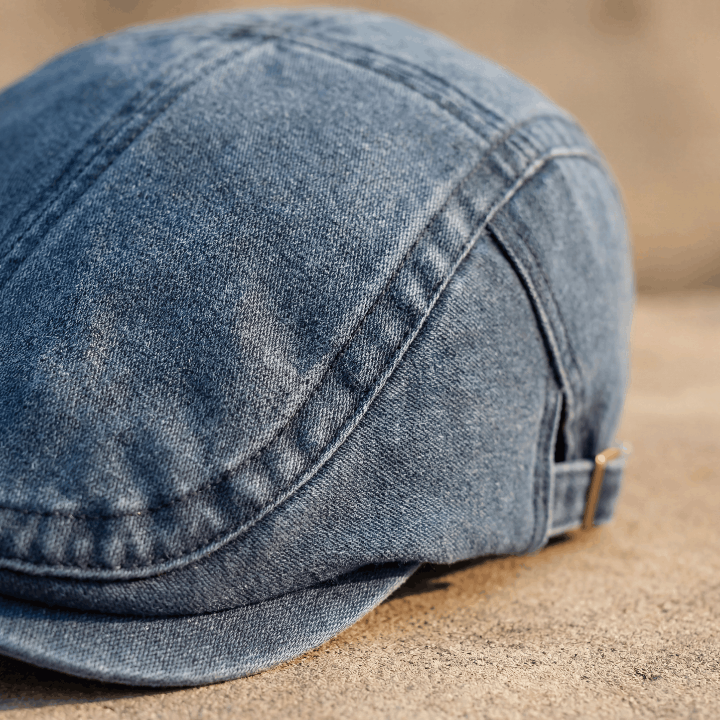 Alfonso™ | Denim Vintage Cap