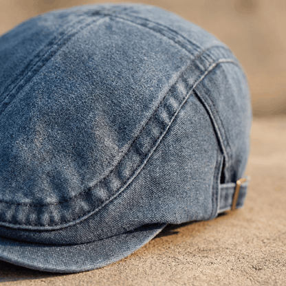 Alfonso™ | Denim Vintage Cap