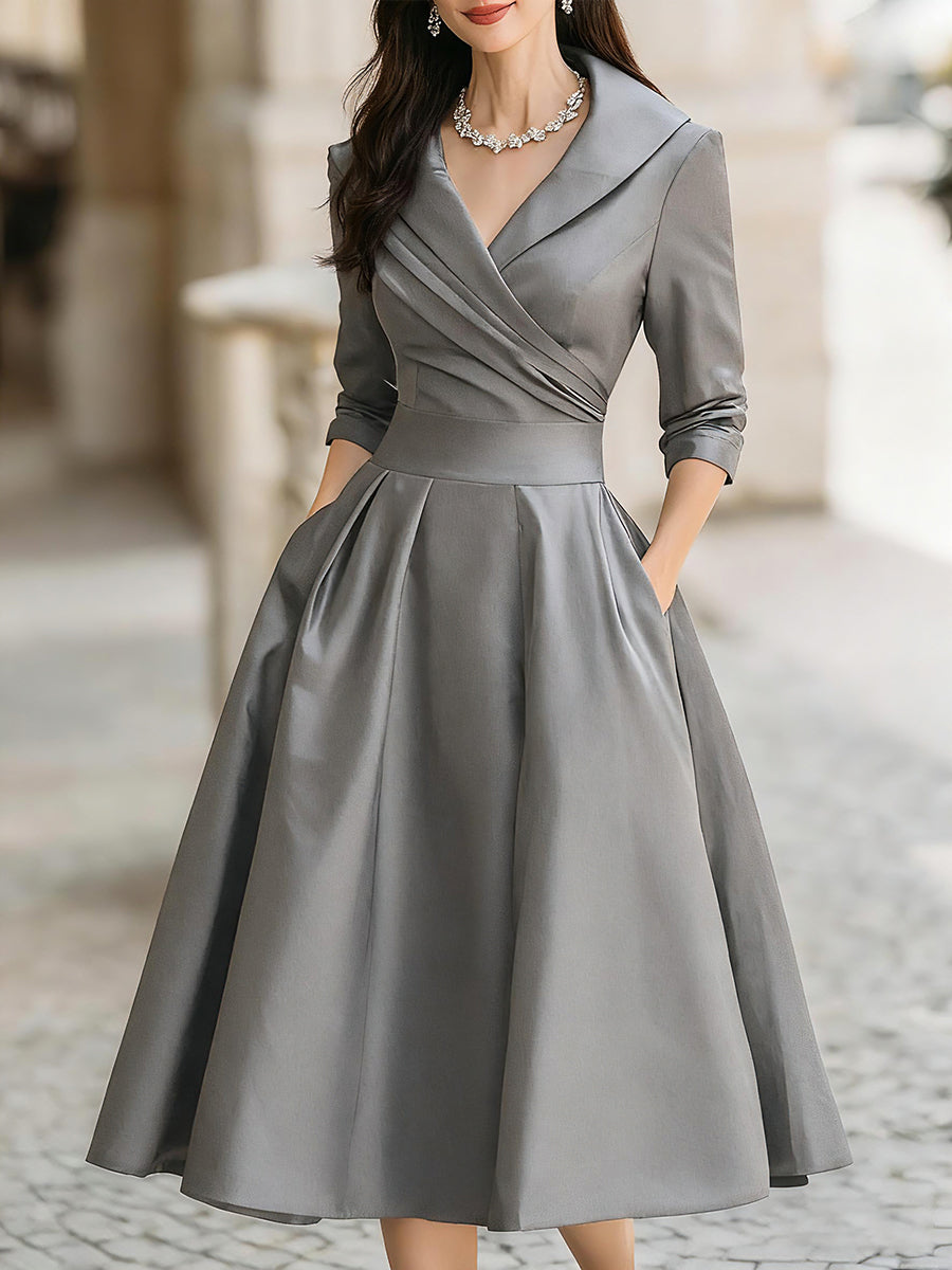 May™ | Timeless Elegant Midi Dress