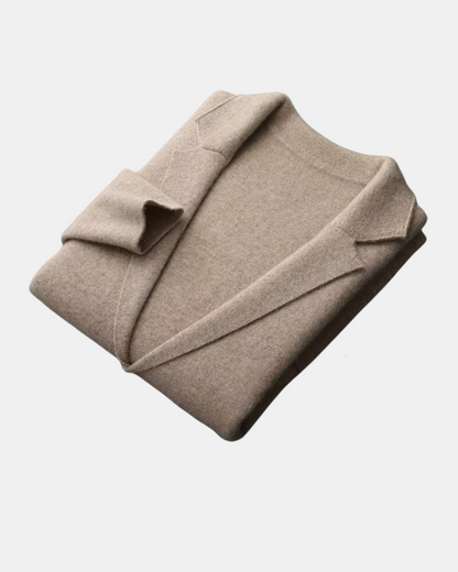 Bacchus - Cashmere Cardigan with Buttons