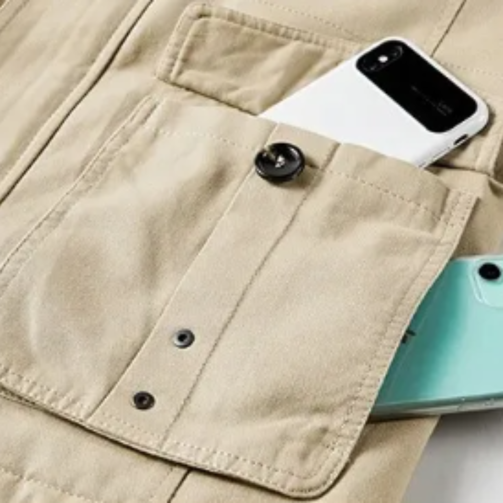 Maverick | Premium quilted winter jacket