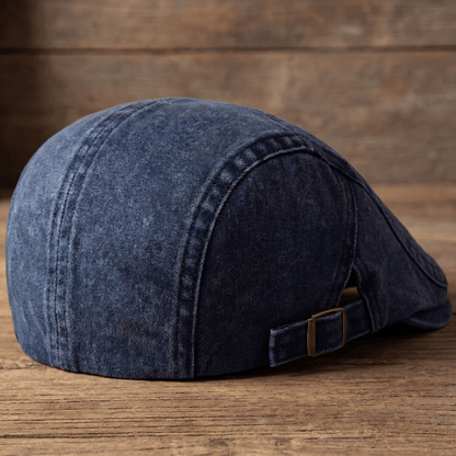 Alfonso™ | Denim Vintage Cap
