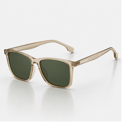 ChromoFlex™ | Color-Changing Polarized Square Sunglasses