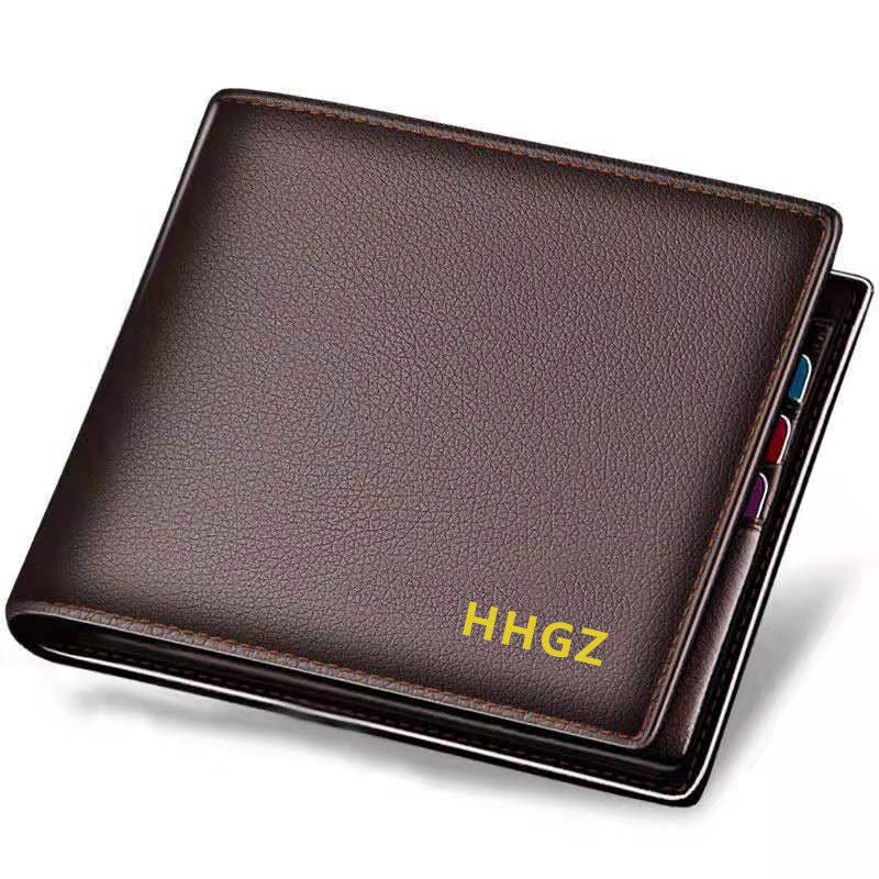 Mateo™ | PU Leather Lychee Texture Wallet With Zipper Pocket