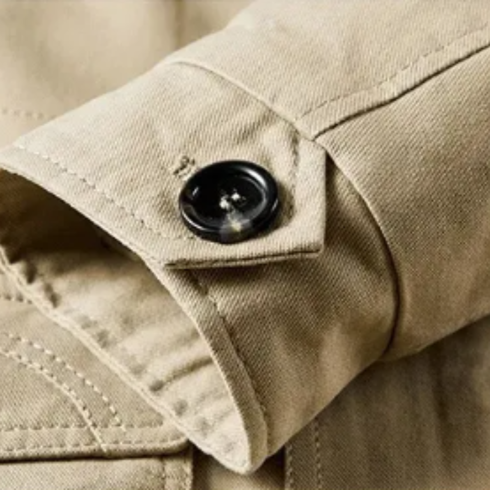 Maverick | Premium quilted winter jacket