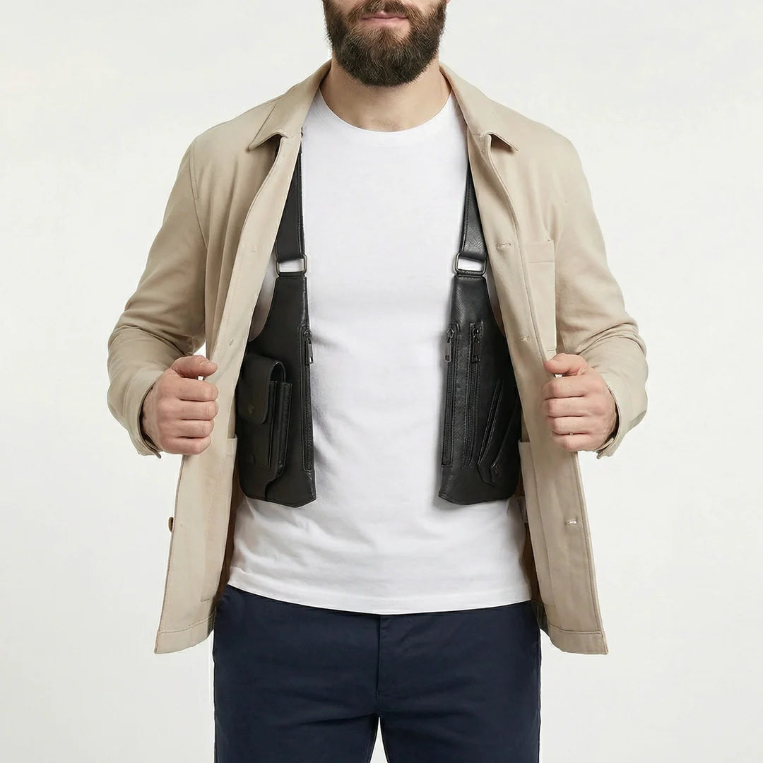 Heritage™ - Classic Shoulder Satchel (Left Handed Version)