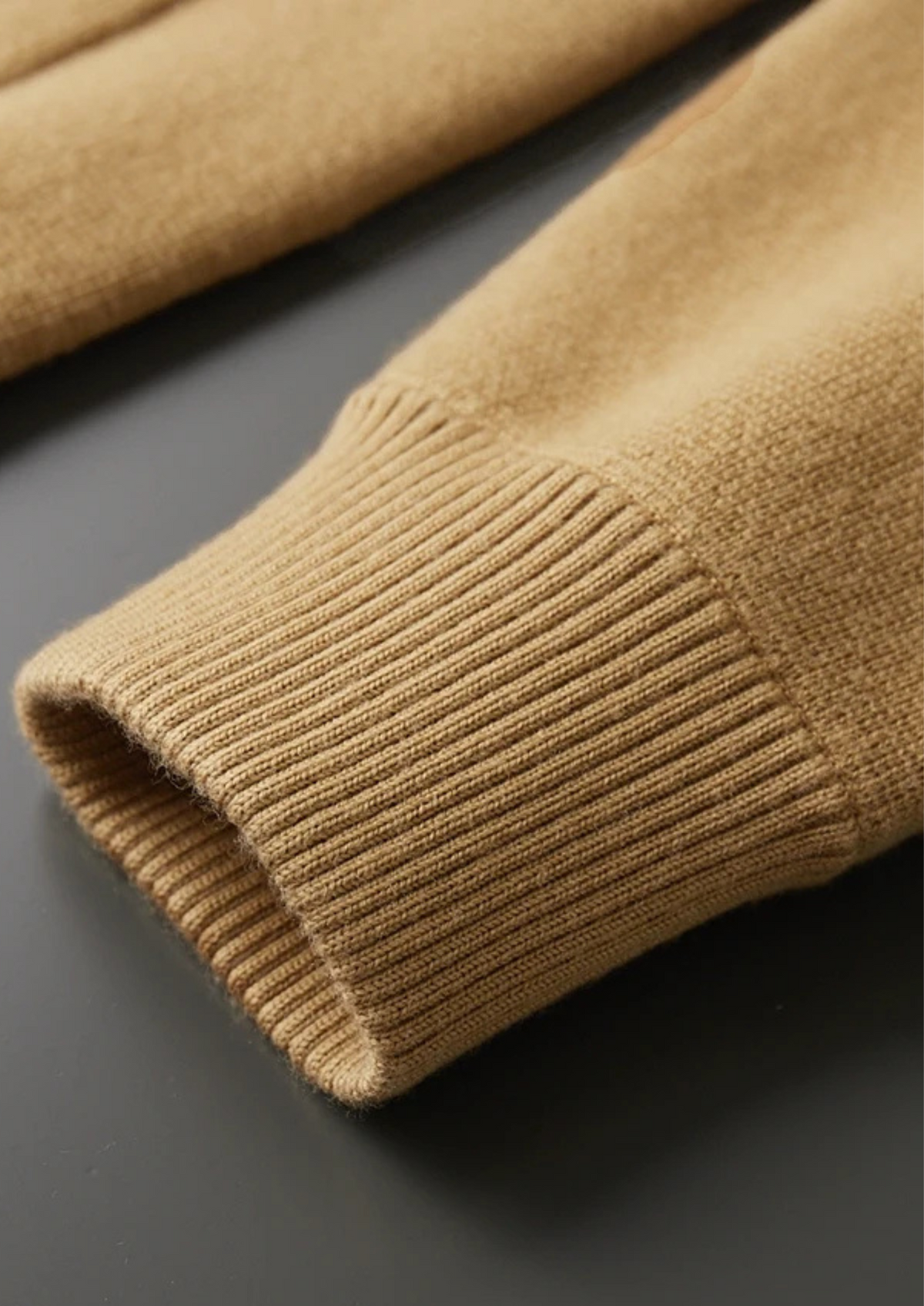 Micah Mens Cashmere Knit Jacket