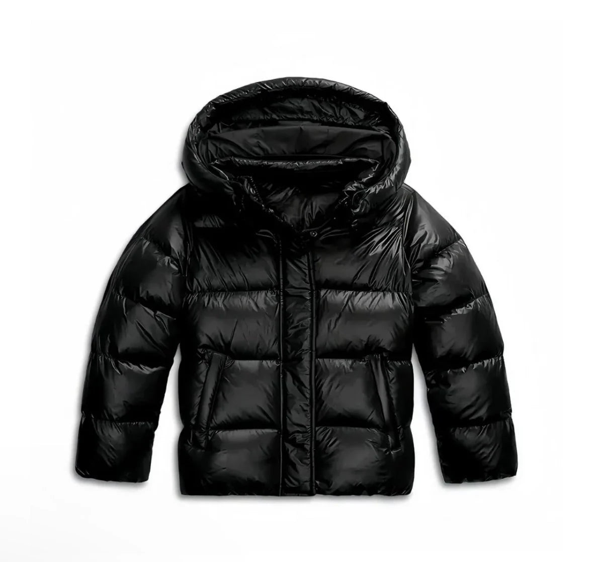 Diana Womens Hooded Puffer Jacket, Quilted