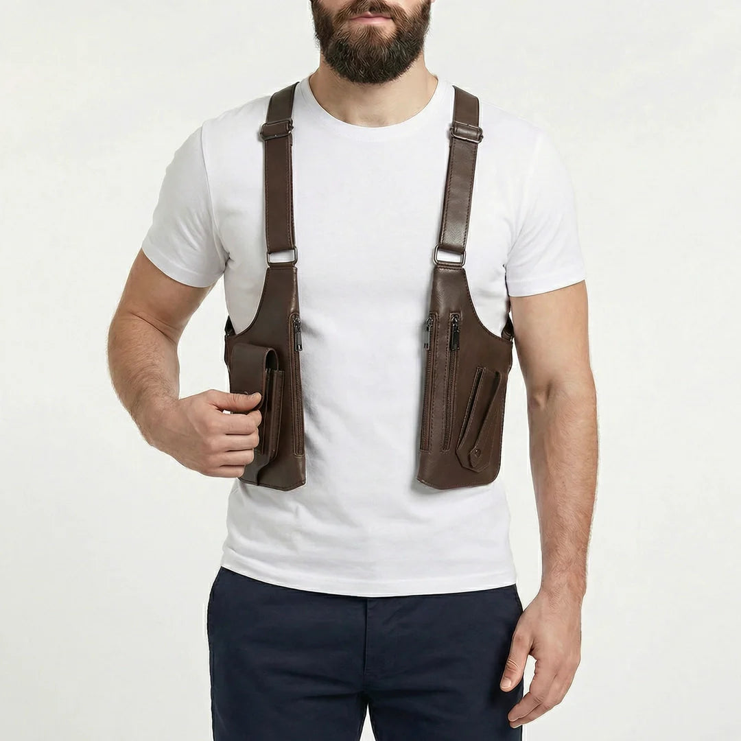 Heritage™ - Classic Shoulder Satchel (Left Handed Version)