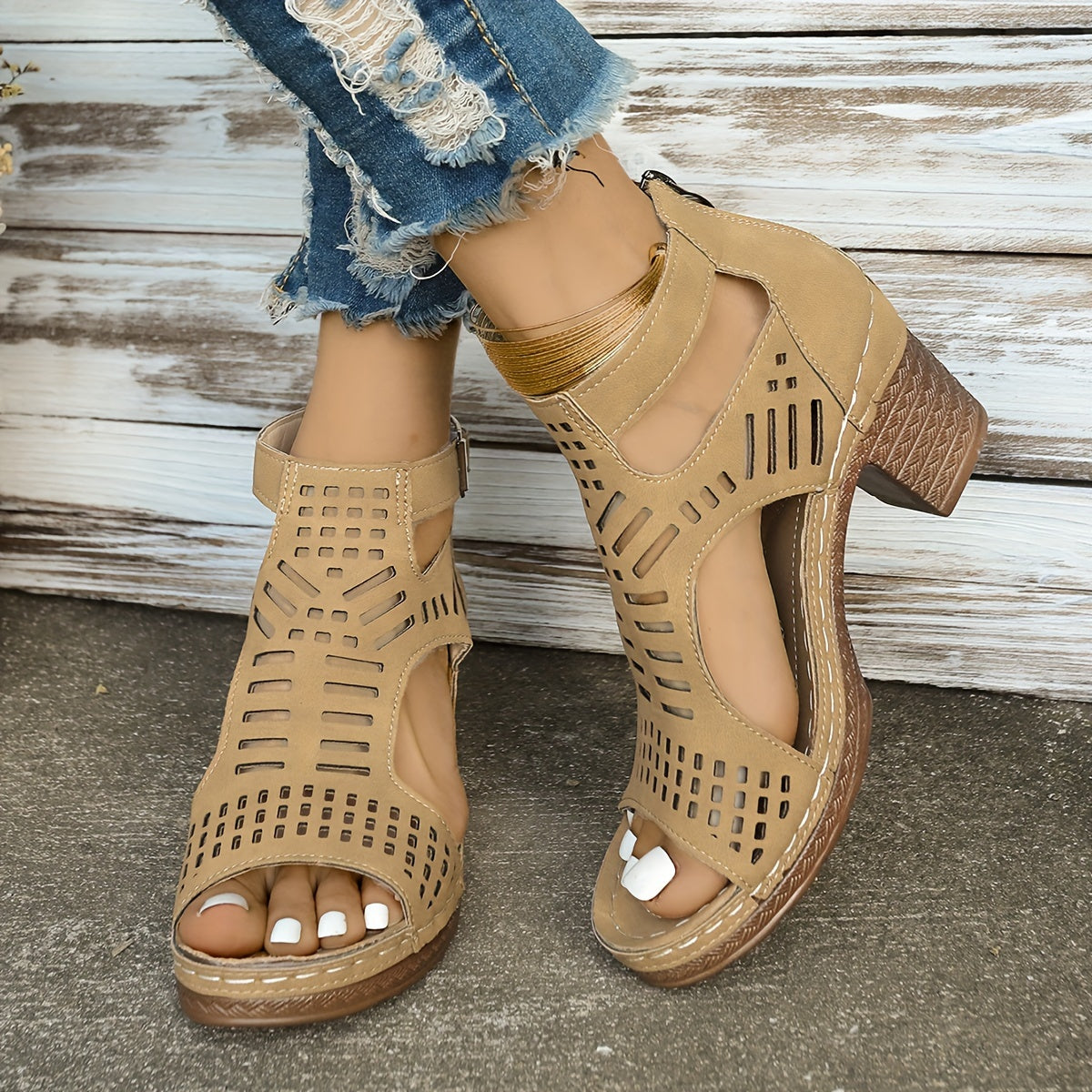 Elena™ | Ergonomic Sandals