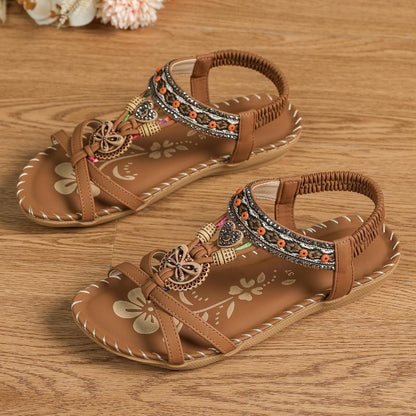 Nada™ | Orthopedic Sandals in Ibiza Style for Comfort & Elegance
