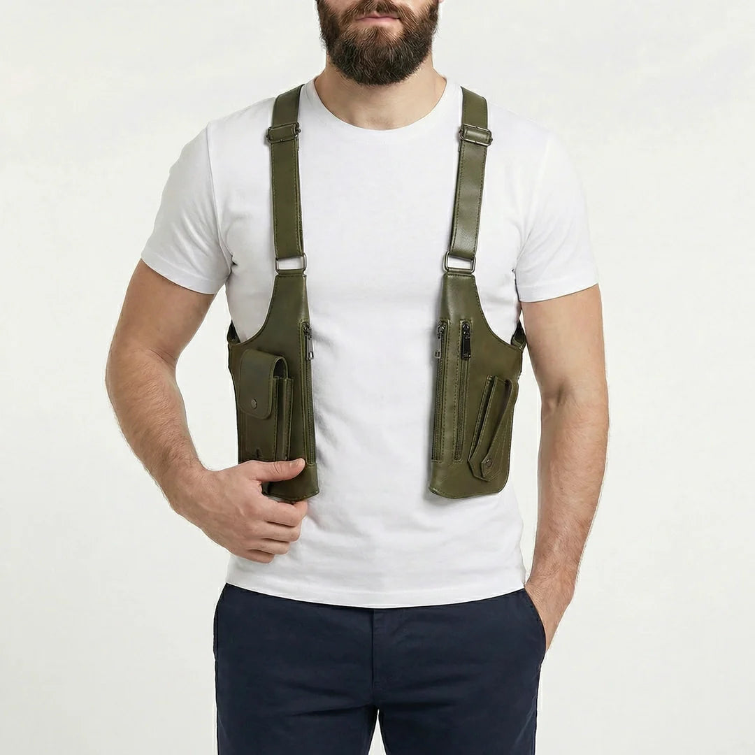 Heritage™ - Classic Shoulder Satchel (Left Handed Version)