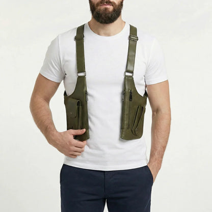 Heritage™ - Classic Shoulder Satchel (Left Handed Version)