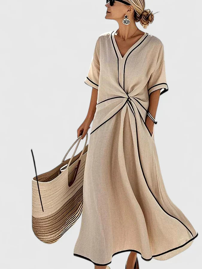 Erykahhh™ | Tummy Coverage Dress