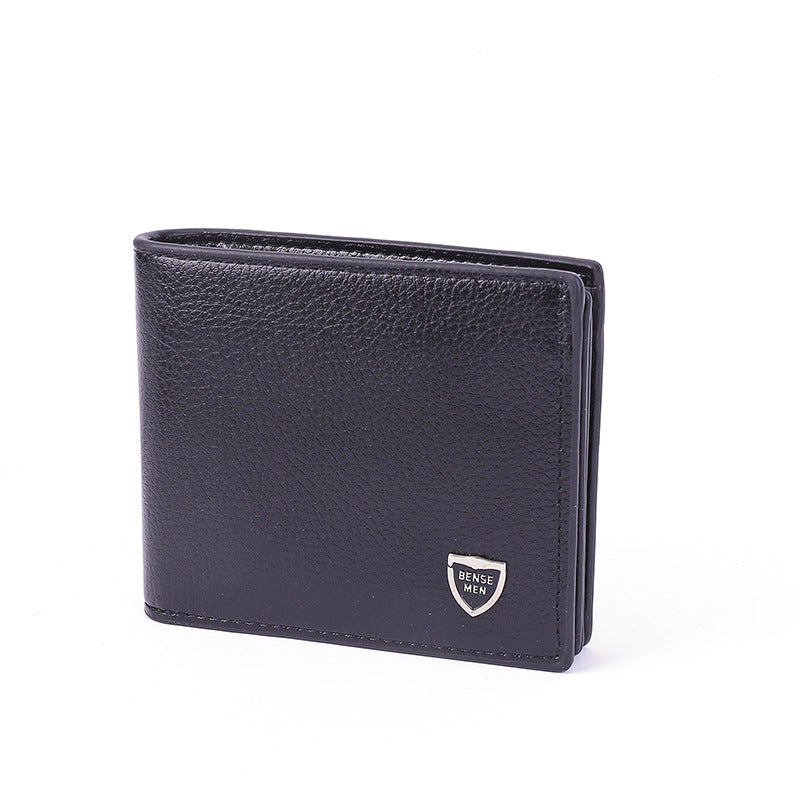 Kairo™ | Men’s PU Leather Wallet – Slim Multi-Card Design