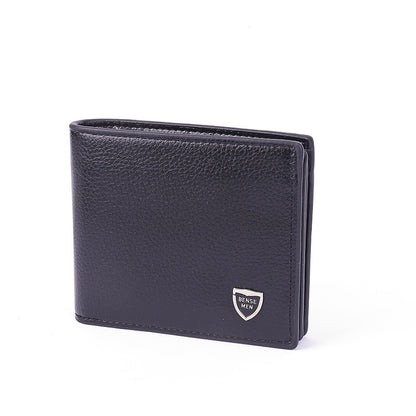 Kairo™ | Men’s PU Leather Wallet – Slim Multi-Card Design