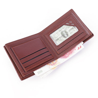 Kairo™ | Men’s PU Leather Wallet – Slim Multi-Card Design