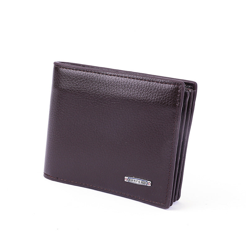 Kairo™ | Men’s PU Leather Wallet – Slim Multi-Card Design