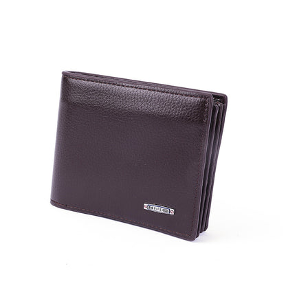 Kairo™ | Men’s PU Leather Wallet – Slim Multi-Card Design