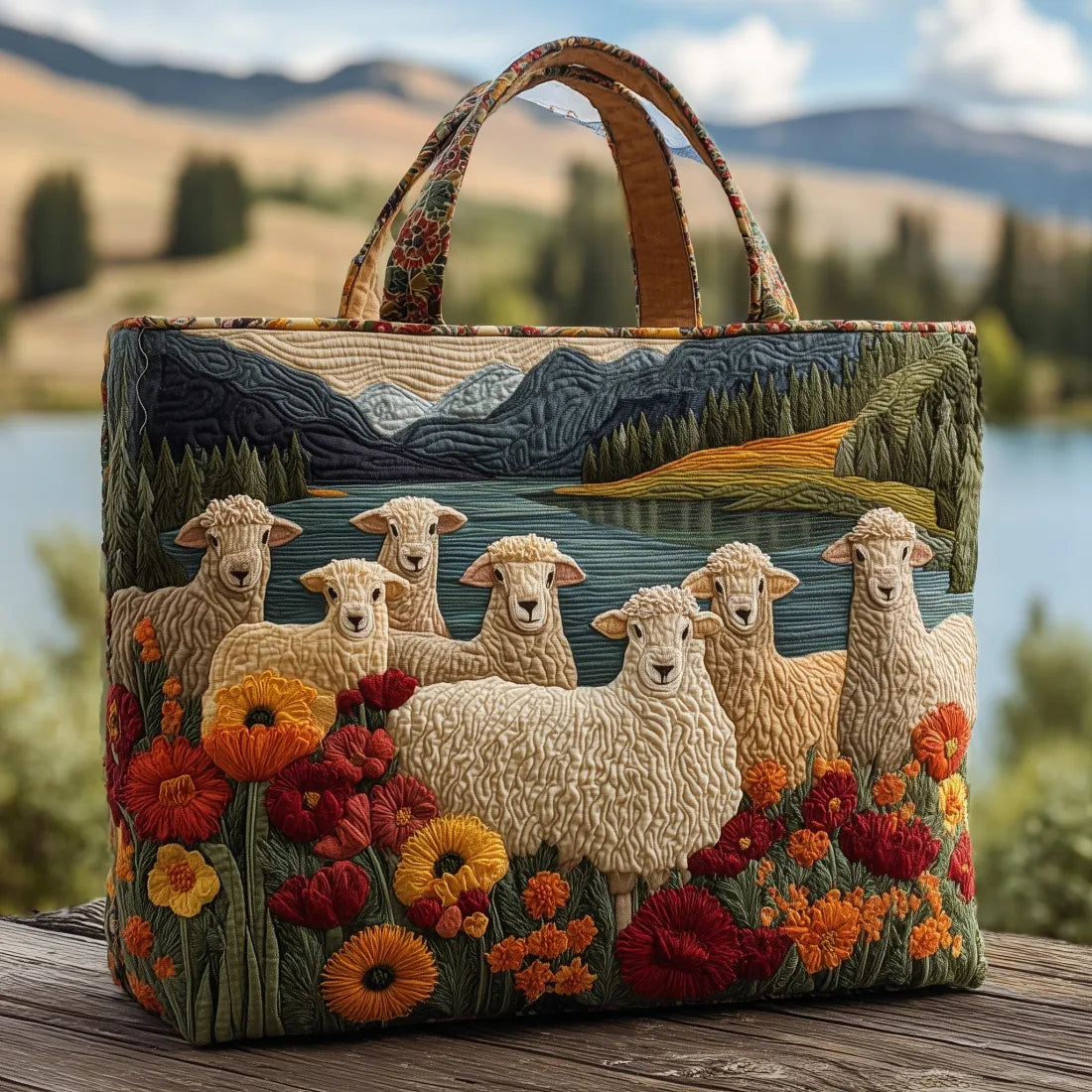 Valerie™ | Handmade soft daily bag
