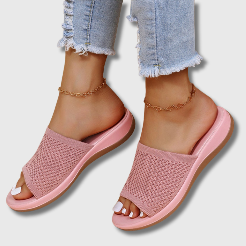 Elle™ | Knit Orthopedic Sandals