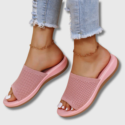 Elle™ | Knit Orthopedic Sandals
