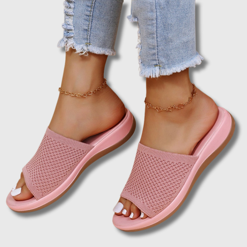 Elle™ | Knit Orthopedic Sandals