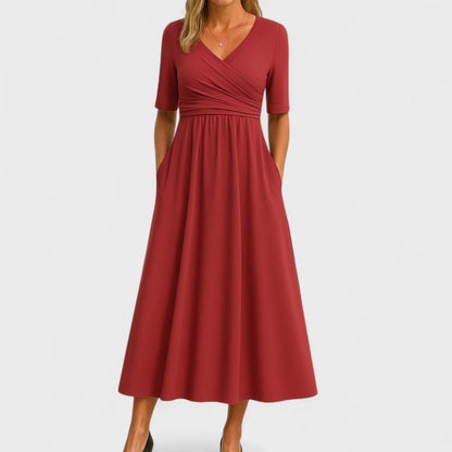 Ida™ | Elegant Midi Dress