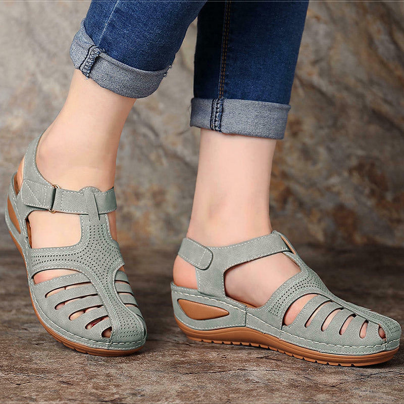 Leni™ | Comfort Sandals with Gentle Elevation