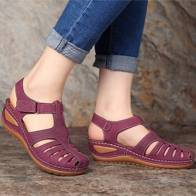 Leni™ | Comfort Sandals with Gentle Elevation