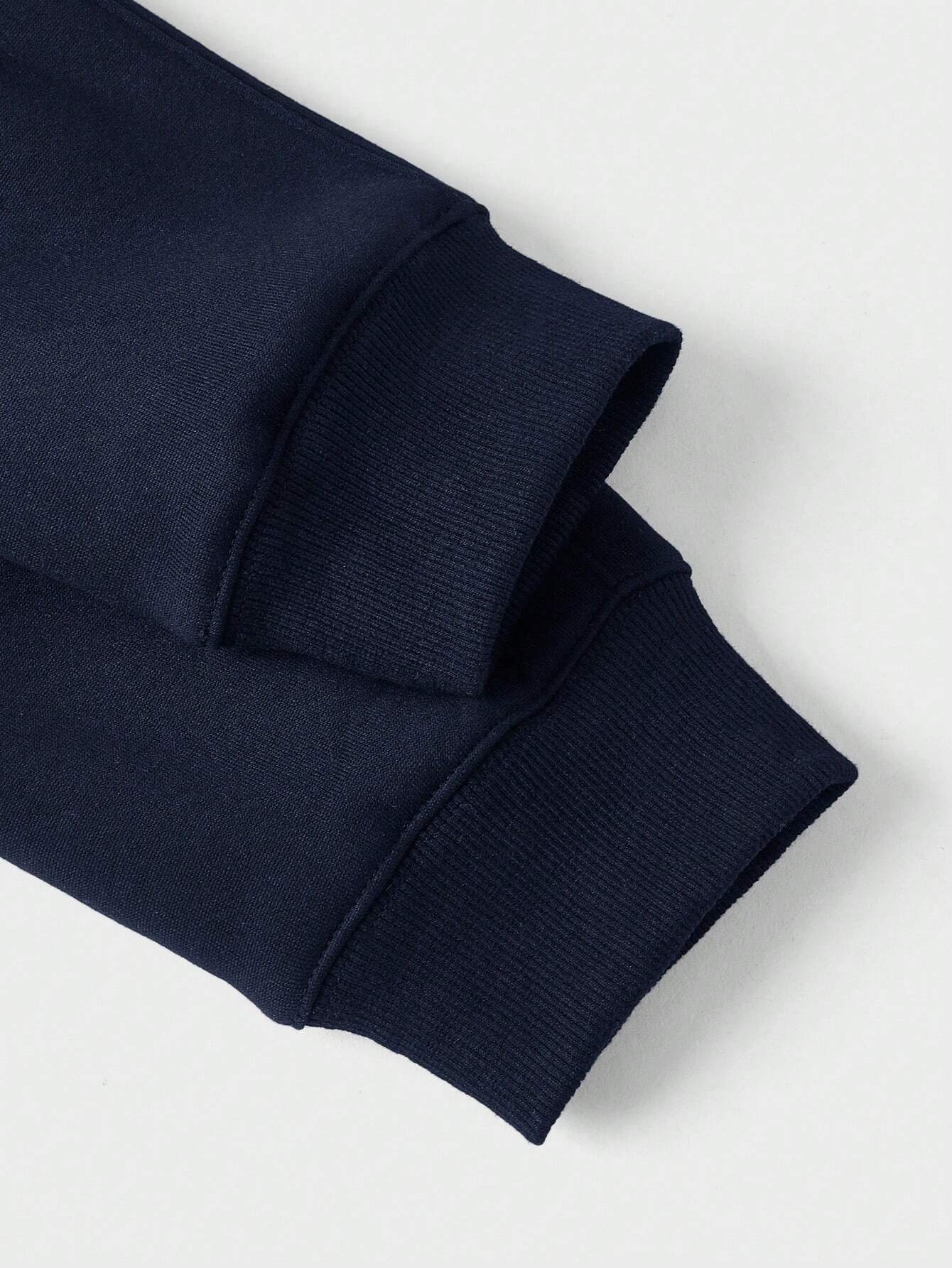Anthony - Casual Half-Zip Sweatshirt