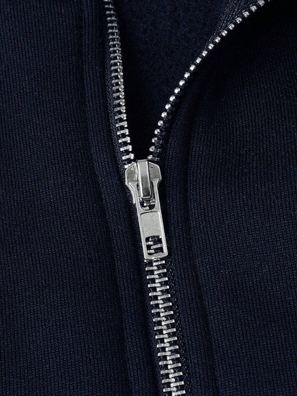 Anthony - Casual Half-Zip Sweatshirt
