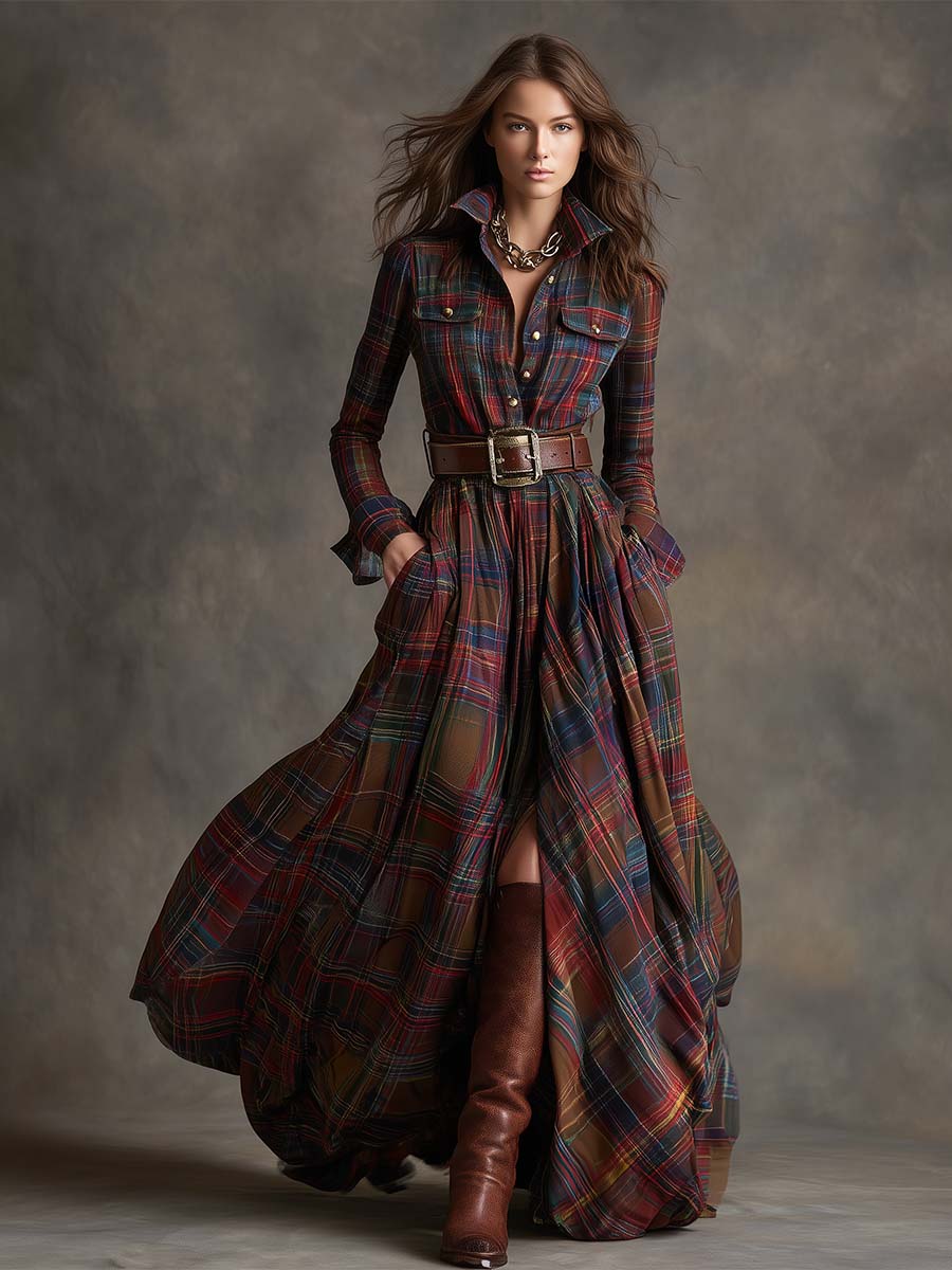 Scarlett™ | Belted Dress