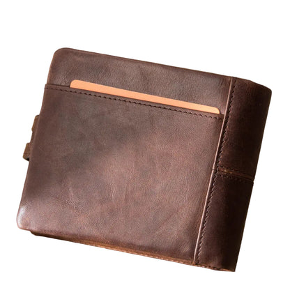 Dominic™ | Durable Cowhide RFID Buckle Wallet